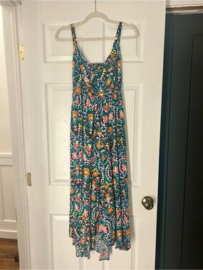 Floral Multicolor Maxi Sundress